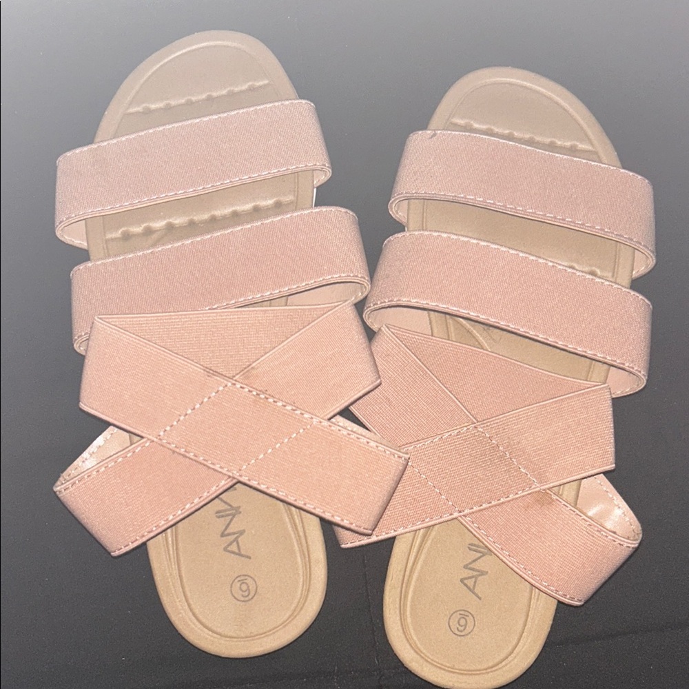 Anna Pink Women's Sandals
